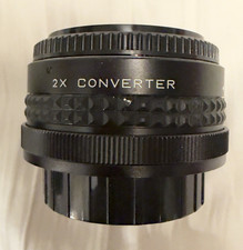 Focal MC 2x Teleconverter Converter for Canon FD 55mm Made in Japan