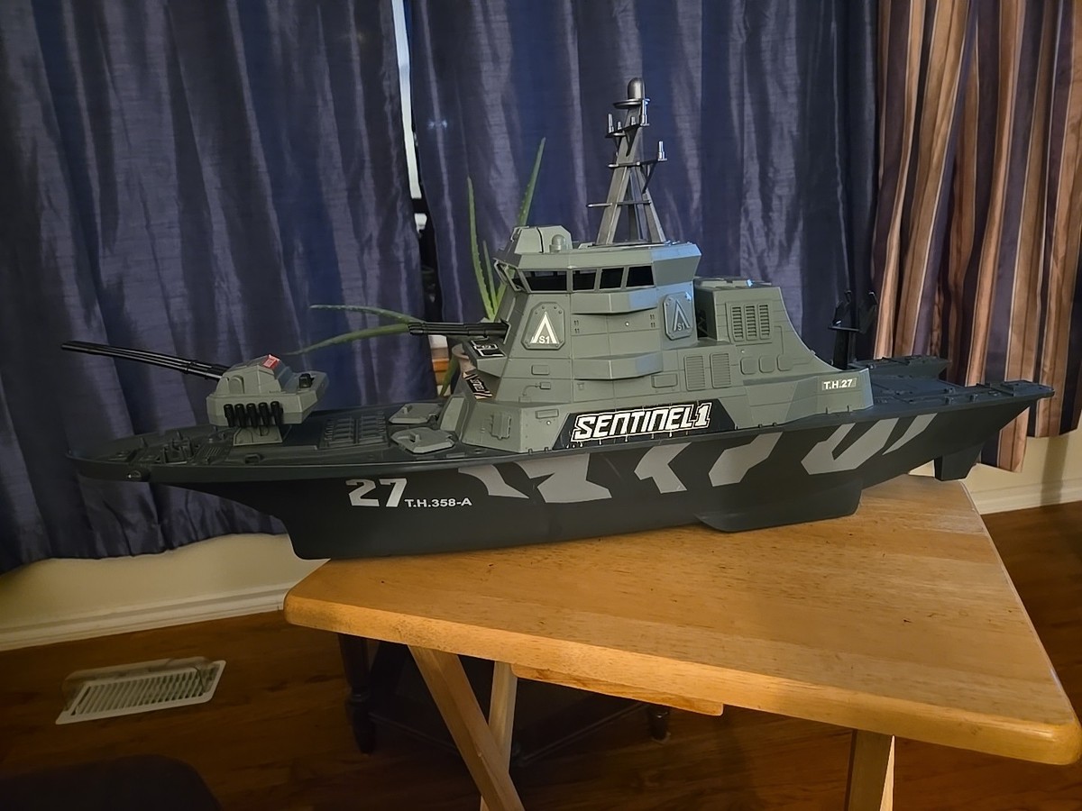 True Heroes SENTINEL 1 T.H. 358-A BATTLESHIP 2016 Chap Mei Toys R