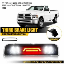 Third Brake Light LED Cargo Tail Lamp Fit For 2010-2018 Dodge Ram 1500 2500 3500