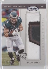 2017 Certified Fabric of the Game Prime 17/49 Zach Ertz #FG-ZE 1q7