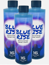 Blue Rise Energy Similar to RedDawn Energy 8oz bottle 3 Bottles. Freshipping USA