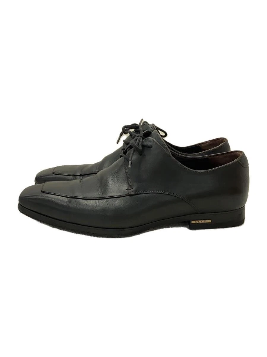 Chaussures habillées Gucci U Chip/McKay 39,5 cuir de vache noir occasion