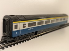 Hornby OO Gauge BR InterCity Blue Grey Mk3 Coach