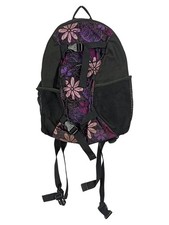 Dakine Rucksack Damen Schwarz Lila Blumenmuster Outdoor 20L