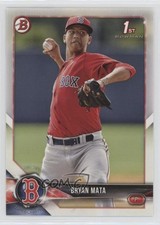 2018 Bowman Prospects Bryan Mata #BP2 1n7z