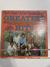 Herb Alpert And The Tijuana Brass Greatest Hits Vinyl LP A&M SP 4245 EX