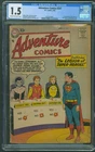 Adventure Comics #247 (1958) CGC 1.5 1st App of Legion of Superheroes [DC] SA