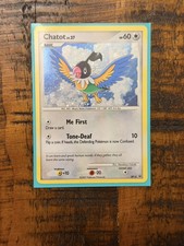 Chatot DP14 Diamond and Pearl Holo on eBay