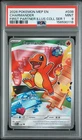 2026 POKEMON MEP FIRST PARTNER ILLUSTRATION COLLECTION #038 CHARMANDER PSA 9