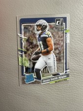 2023 Panini Clearly Donruss Rated Rookie Jaxon Smith-Njigba #67 (RC)