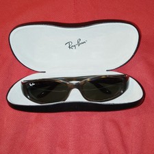 VINTAGE B L RAY BAN W0960 SHINY TORTOISE G15 GLASS LISBON CATS EYE SUNGLASSES