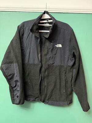 North Face Fleecejacke Damen. Medium. Schwarz. SKU 46055. Reißverschluss defekt