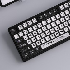 Anime Gaming Keycap Set 122 Keys RGB Translucent Mechanical Keyboard Caps