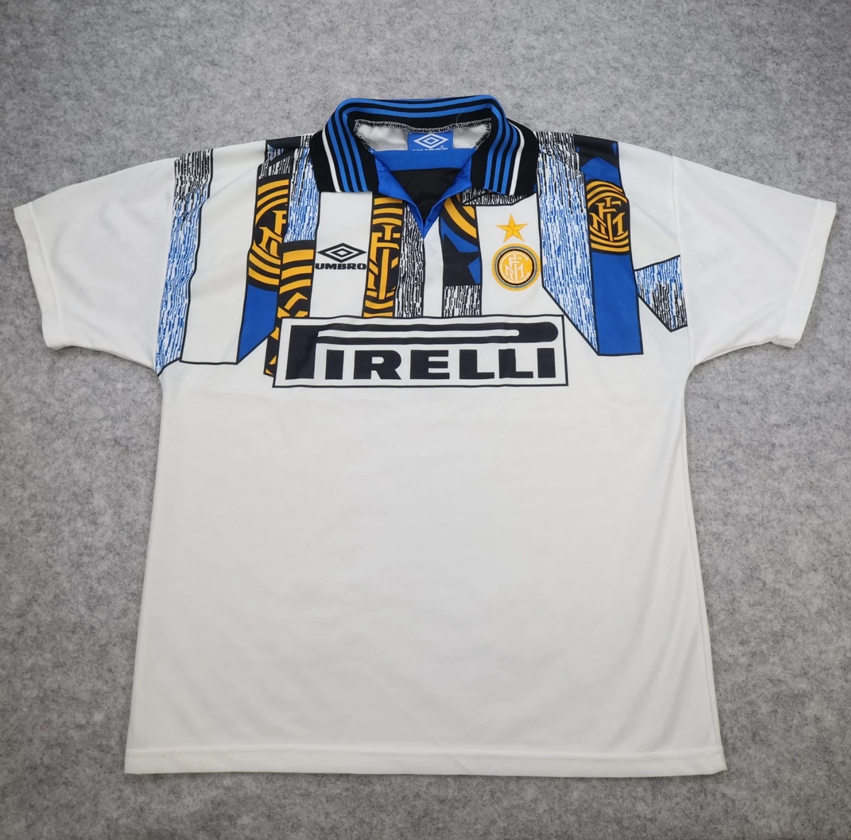 Inter Milan Umbro 3rd Kit Memorabilia Football Shirts (Italian