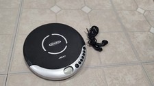 Jensen CD-60 Portable CD Player FM Radio Ant. Earbuds "Discman" Tested Video 