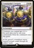 NM Commander's Insignia, MTG, Commander 2019, Magic the Gathering, 2