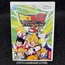 Dragonball Z: Budokai Tenkaichi 3 (Wii) - Authentic Factory Sealed