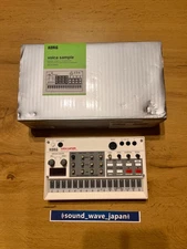 KORG Volca Sample Digital Sampler Sequencer for Live Beat Making Japan Fast Ship