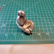 WhiteFeather Studios ? Rare Collectible Figurine Pewter 