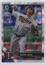 2018 Bowman Chrome Prospects Atomic Refractor Blayne Enlow #BCP141 12u8