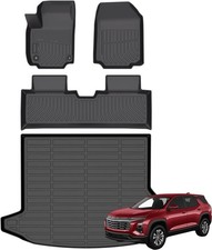 Floor Mats Cargo Mat Set Fits 2025-2026 Chevr...