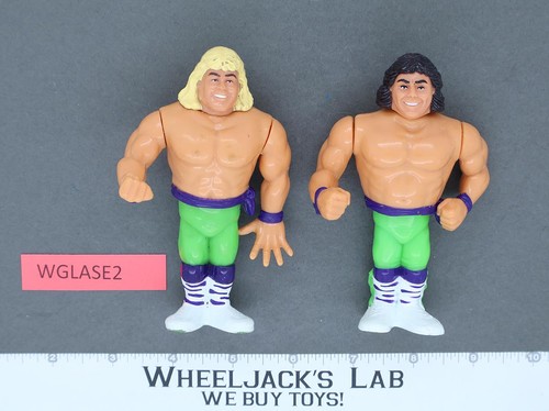 The Rockers Shawn & Marty 100% Complete WWF Wrestl...