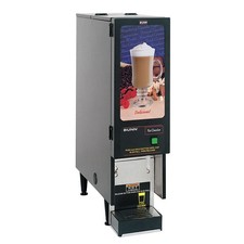 Bunn-O-Matic Bunn FMD10196 Fresh Mix 1 Hopper Powdered Drink Dispenser