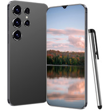 24 Unlocked phone  Cheap Smartphone 4+128GB Android14.0 6.8