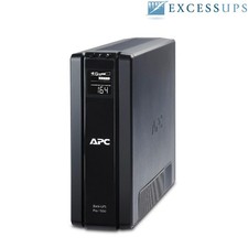APC Back-UPS Pro 1500VA 865W 120V Output: 10 5-15R Battery Surge , BR1500G...