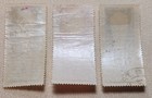 RUSSIA USSR 1933 Stratostat Balloon Issue Full SET C37-C39 Used Airmail Stamps — photo 2