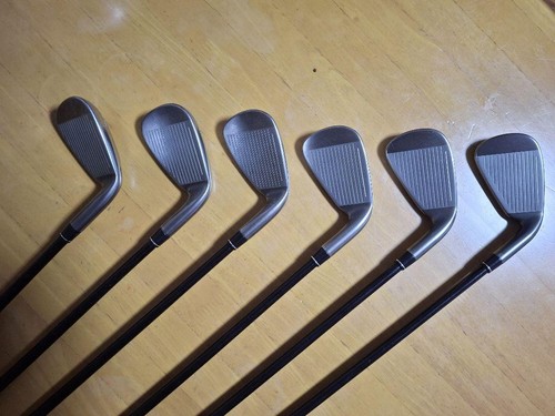 Left LH Taylormade BURNER 2.0 Iron SET #5-pw 6pc Graphite FUBUKI 60 Flex:Regular - Picture 3 of 10