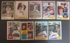 Vintage Nolan Ryan 22 Card Lot topps donruss and more