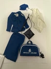 Vintage 1960s Barbie American Airlines Stewardess #984 Set ALL accessories!