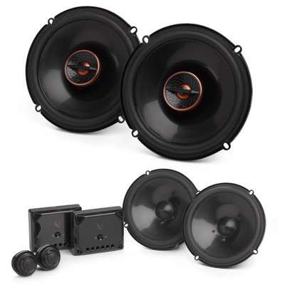 Infinity Reference Series 1 Pair REF607F 6.5'' 2-Way Coax with 1 Pair REF607CF...