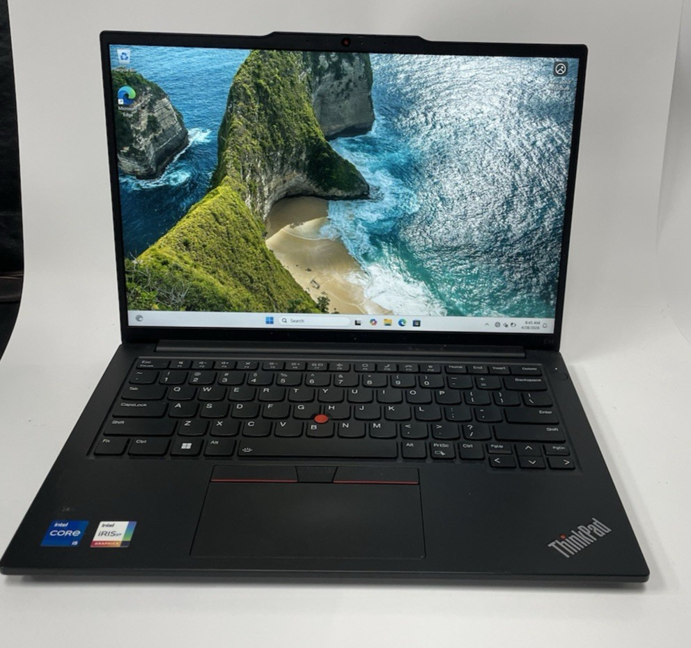 Lenovo ThinkPad E14, Gen 5, 14-Inch Laptop, with Intel Core i5 13th Gen., 512 GB NVMe (Non-Volatile Memory Express), Windows 11 Pro