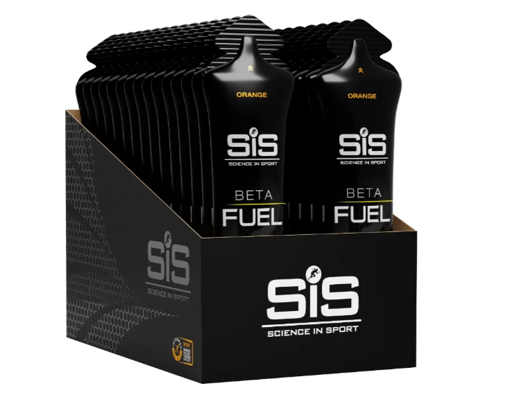Science in Sport SiS | Beta Fuel Gel | 30 Pack | Orange