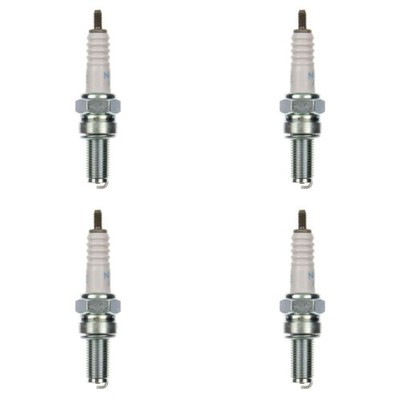 NGK Zündkerze CR8E 1275 4er Set (für: Kawasaki Ninja 250 R EX250K 08-12 )