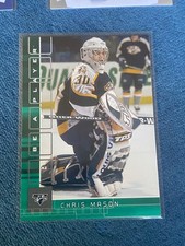 2001-02 Be a Player Memorabilia #234 Chris Mason /10 Nashville
