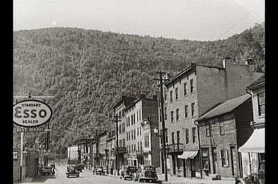 Mauch Chunk,Carbon County,Pennsylvania,PA,Farm Security Administration,FSA,59