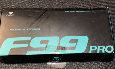 AULA F99 Pro Wireless Mechanical Keyboard,Gasket Hot Swappable -OPEN BOX SPECIAL