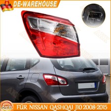 Links LED Rücklicht Für Nissan Qashqai J10 2008-2014 Heckleuchte Rückleuchte