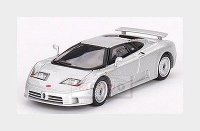 1:64 MINI-GT Bugatti Eb110 Gt Lhd 1995 silber MGT00704-L Modell