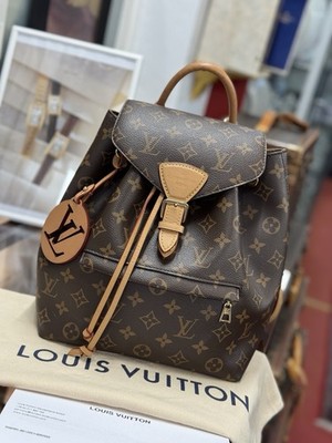 Louis Vuitton M45501 Montsouris PM Rucksack Monogram Canvas 2021