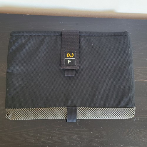 Waterfield Designs SF Bags Padded Laptop Tablet Computer Sleeve Case Black