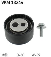 Vkm 13244 Skf Spannrolle, Zahnriemen FüR CitroËN,Fiat,Lancia,Peugeot,Suzuki,Toyo