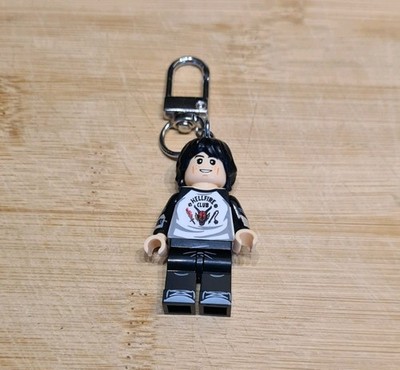 LEGO CUSTOM STRANGER THINGS MIKE WHEELER MINIFIGUR SCHLÜSSELANHÄNGER SCHLÜSSELRING