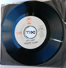 45rpm, Looking Glass- City Lady / City Lady, Promo, 1973, EX+
