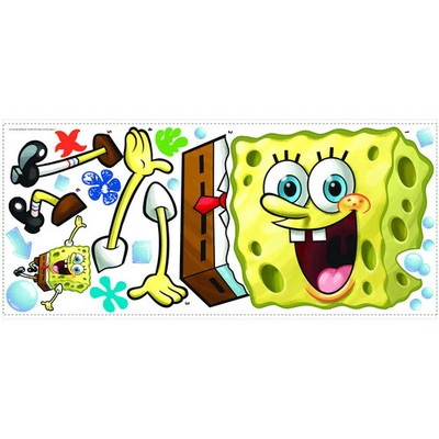 RM - Nickelodeon-Spongebob | Englisch | Kunststoff | 2025 | Yorkwall