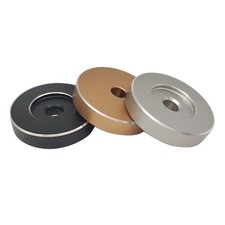 45 RPM Adapter - for 7 inch Vinyl Record Dome 45 Adapter for All Turntables