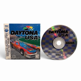 Daytona USA (Sega Saturn) Not For Resale - Disc in Sleeve